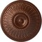Ekena Millwork Modena Ceiling Medallion (Fits Canopies up to 5 1/4"), Hnd-Painted Copper Penny, 23 1/2"OD x 3 1/2"P CM23MOCPS - alternate 1